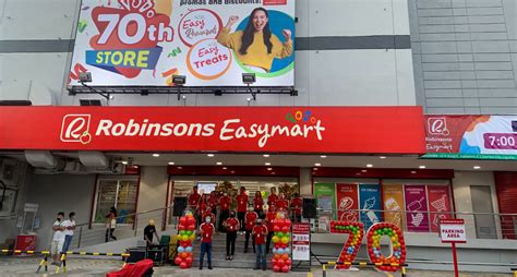 Robinsons Easymart Opens 70th Store .